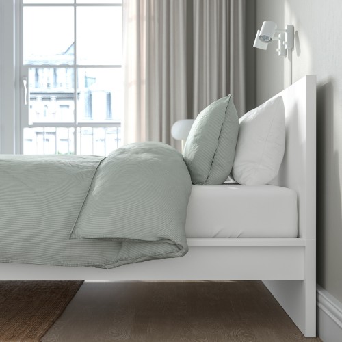 IKEA MALM Bed Frame White Bedroom Furniture Urban Sales NZ